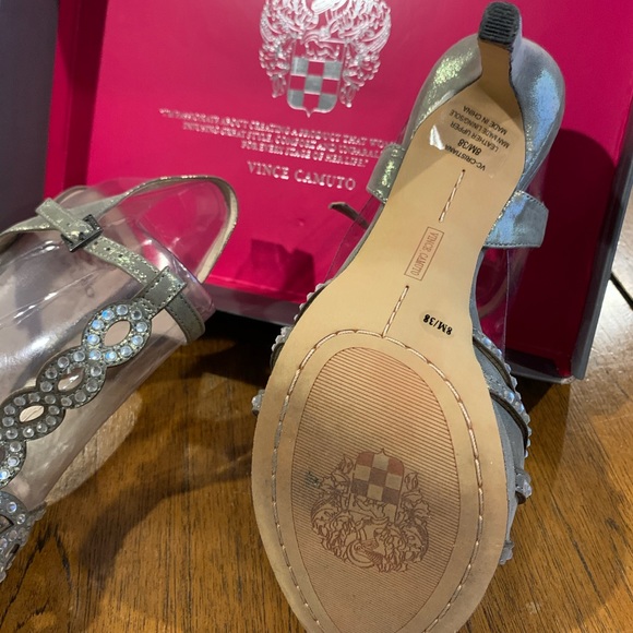 Vince Camuto Platform Sandals - Picture 3 of 5